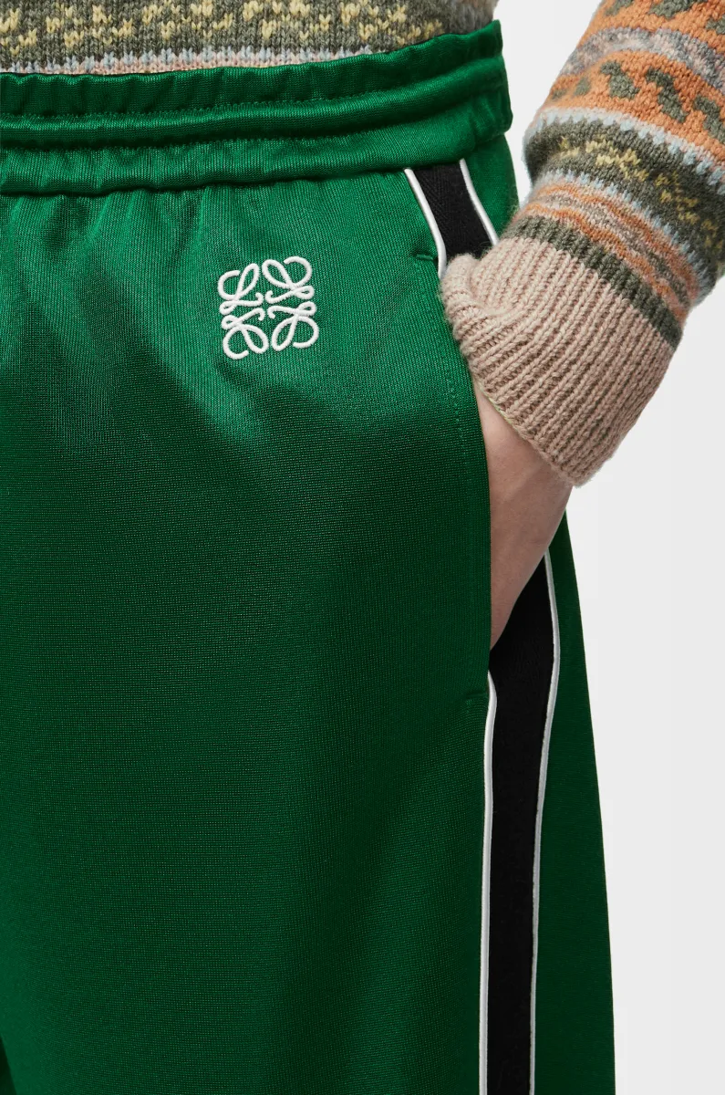 科技平纹针织运动裤