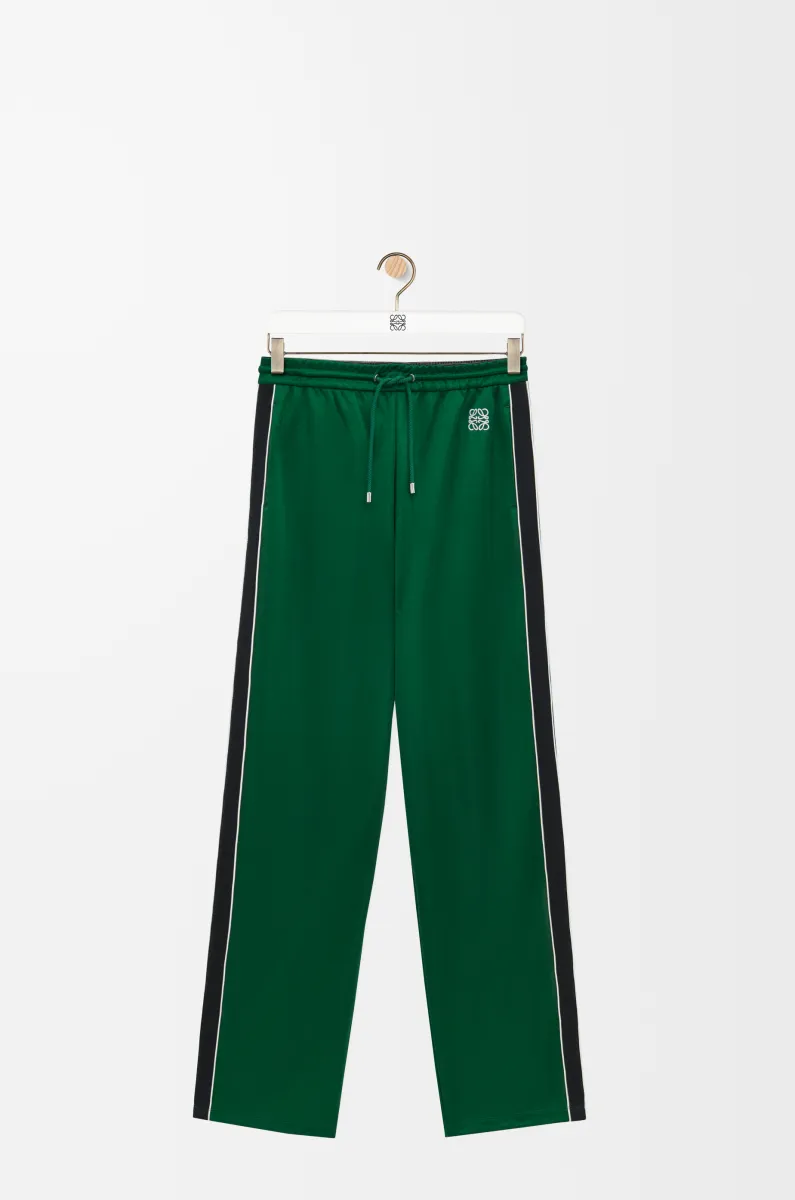 科技平纹针织运动裤