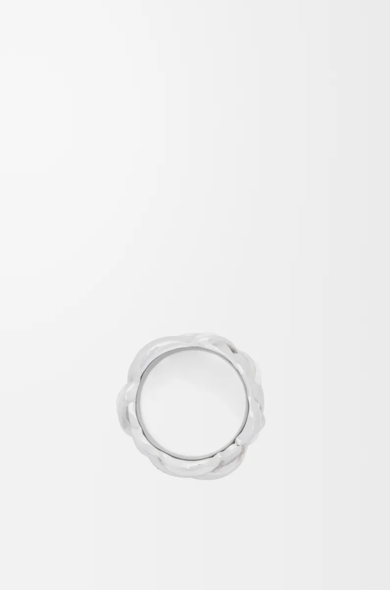 银质和珐琅 Nest 戒指