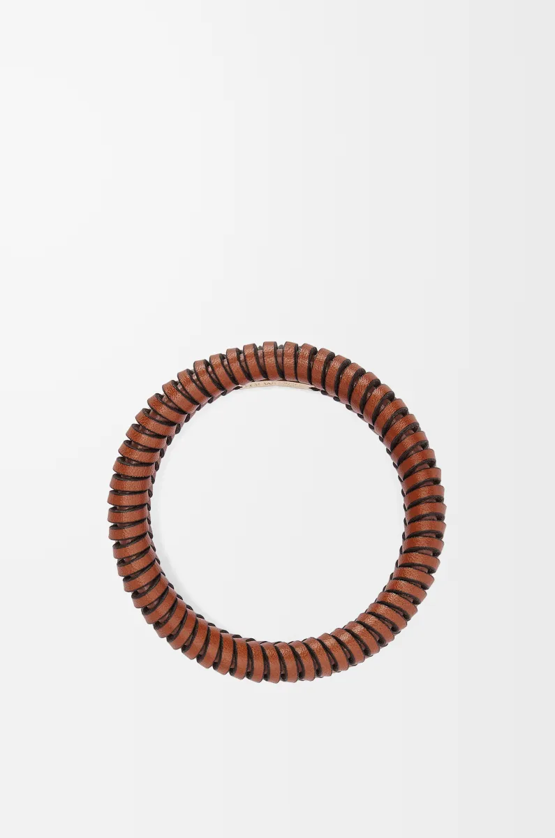 经典牛皮革互扣手镯