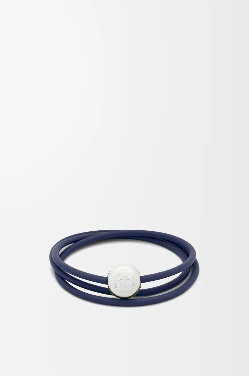 牛皮革 Pebble 手链