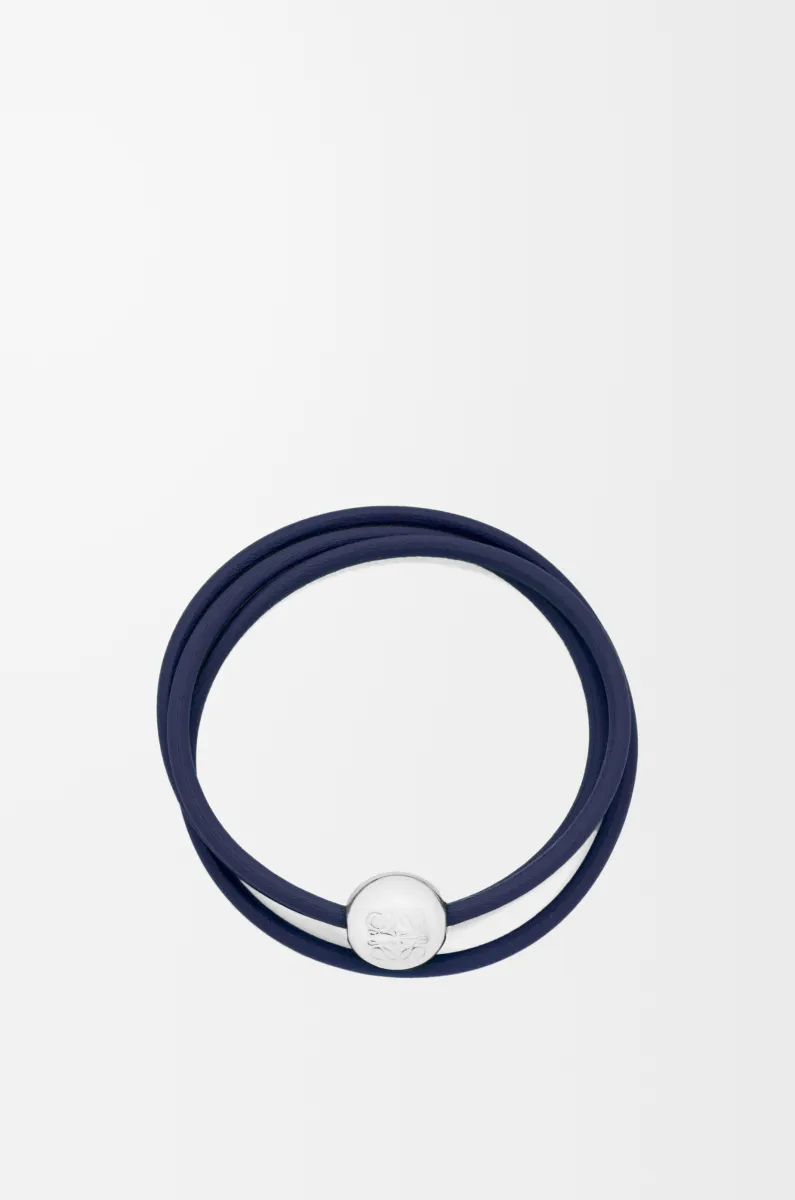 牛皮革 Pebble 手链