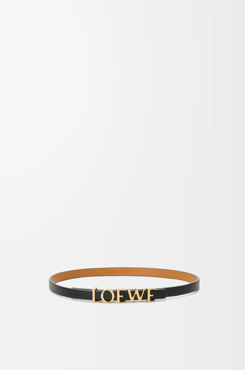 牛皮革双圈 LOEWE 手链