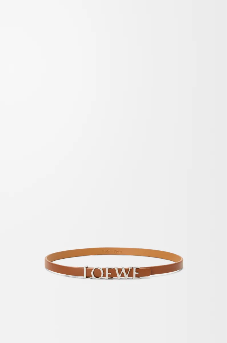 牛皮革双圈 LOEWE 手链