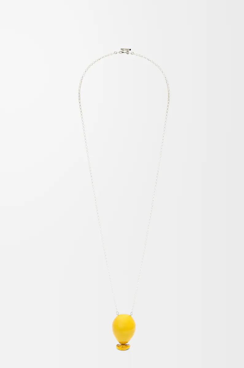 银质珐琅气球挂坠