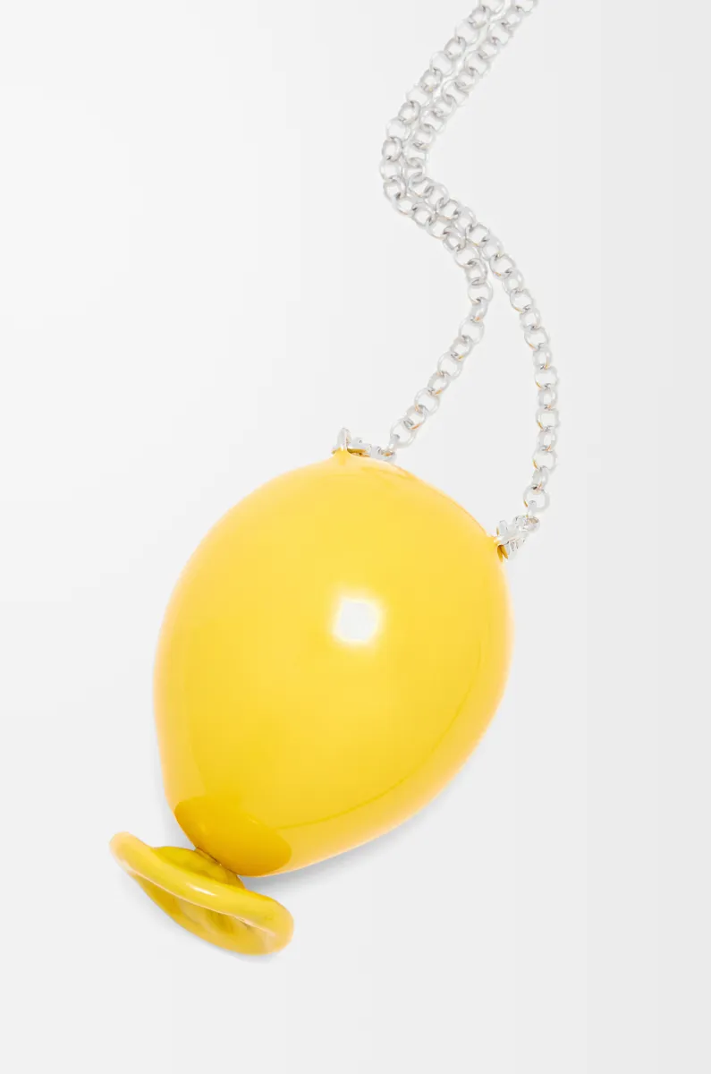 银质珐琅气球挂坠