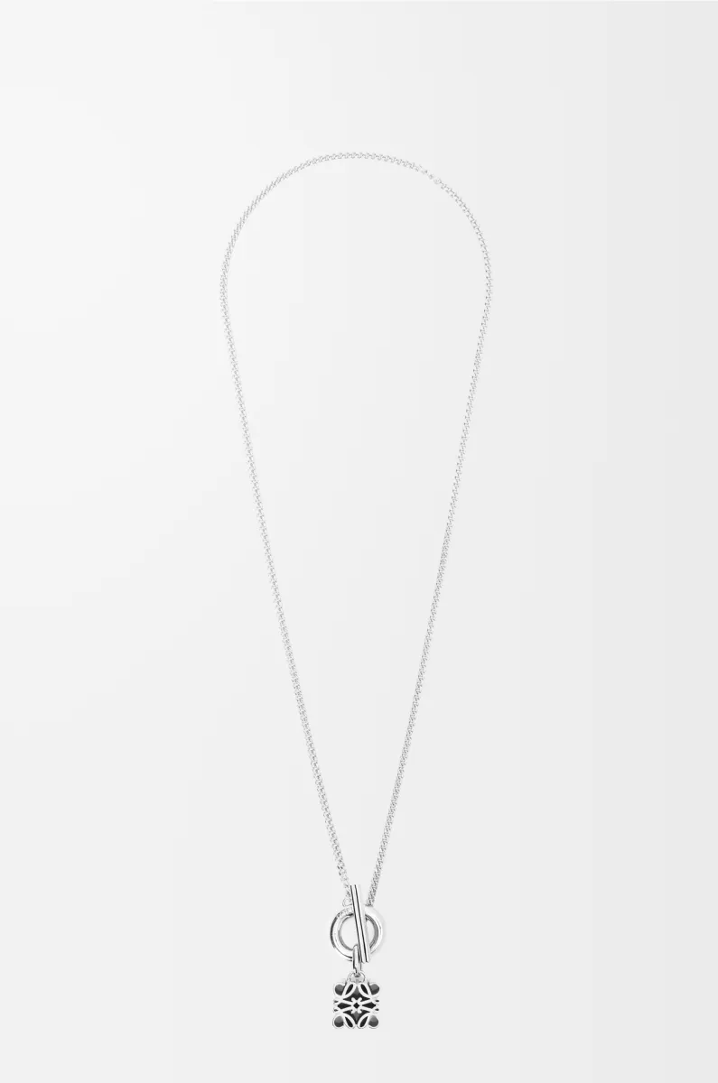 银质 Anagram 挂坠