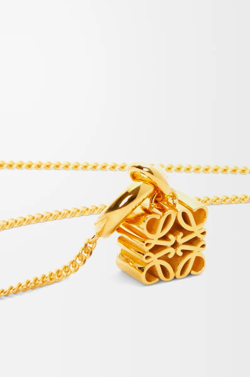 银质 Anagram 挂坠