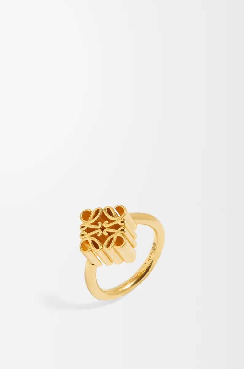 银质 Anagram 单戒指