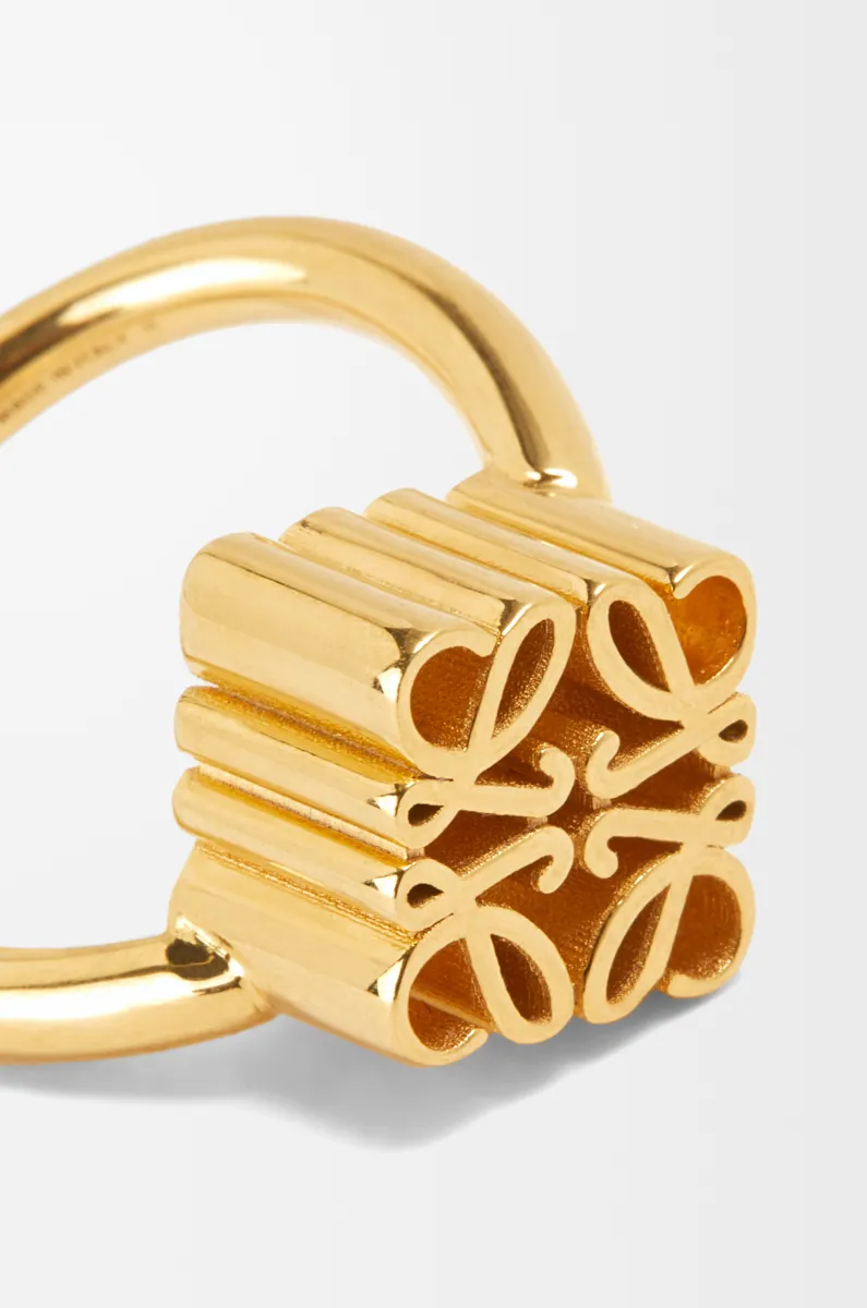 银质 Anagram 单戒指