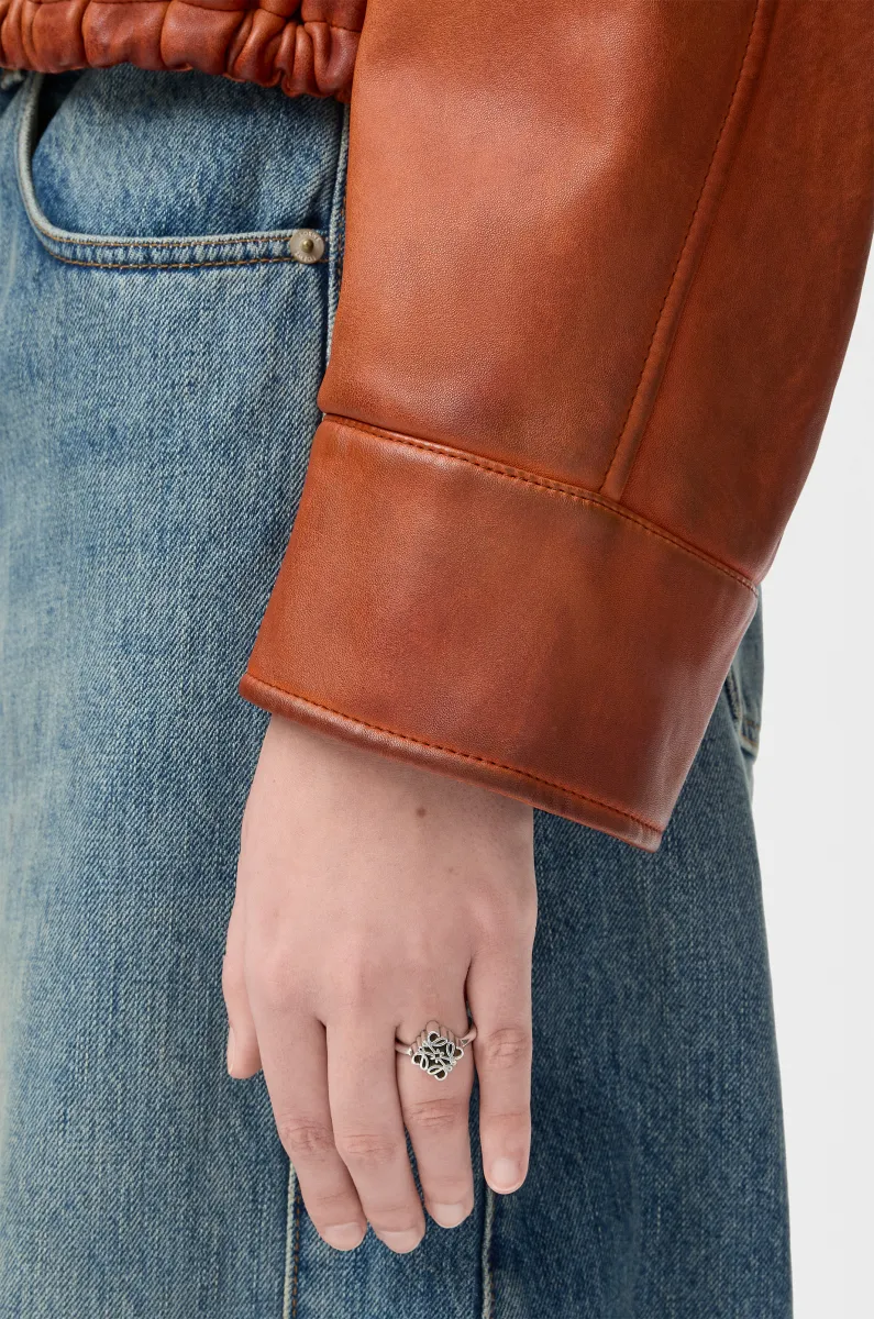 银质 Anagram 单戒指