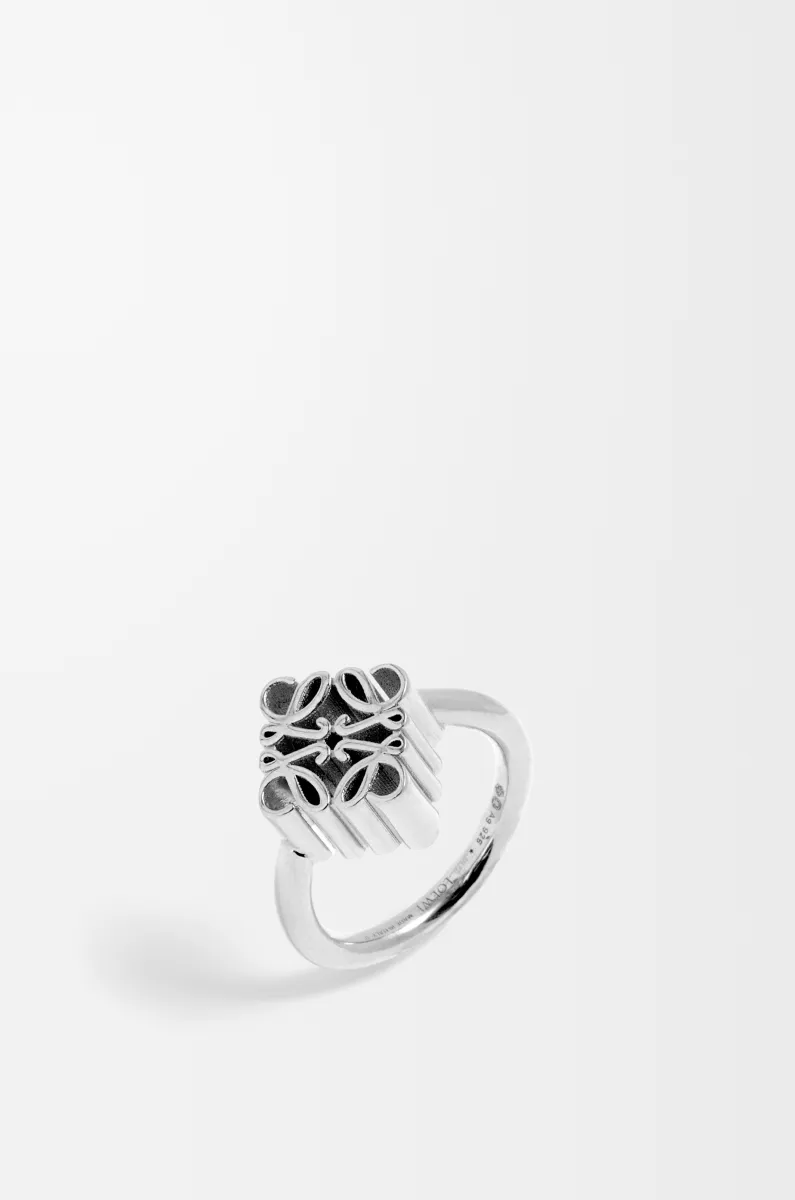 银质 Anagram 单戒指