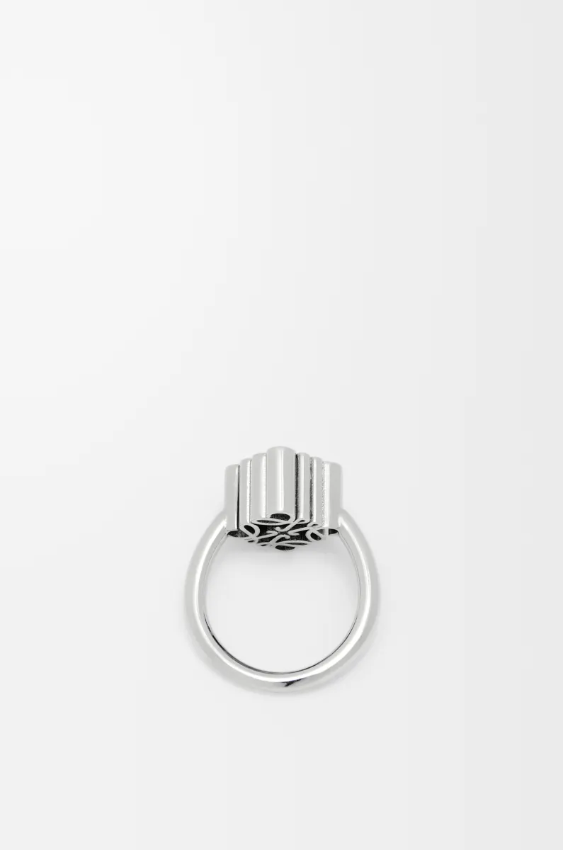 银质 Anagram 单戒指