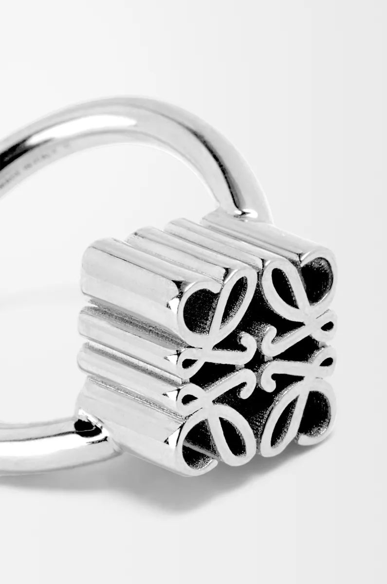 银质 Anagram 单戒指