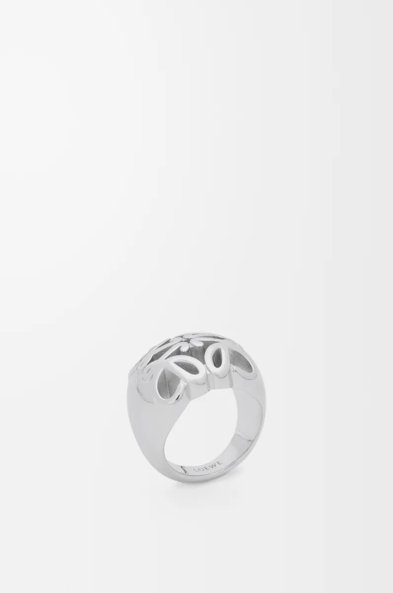 银质 Anagram 印章戒指