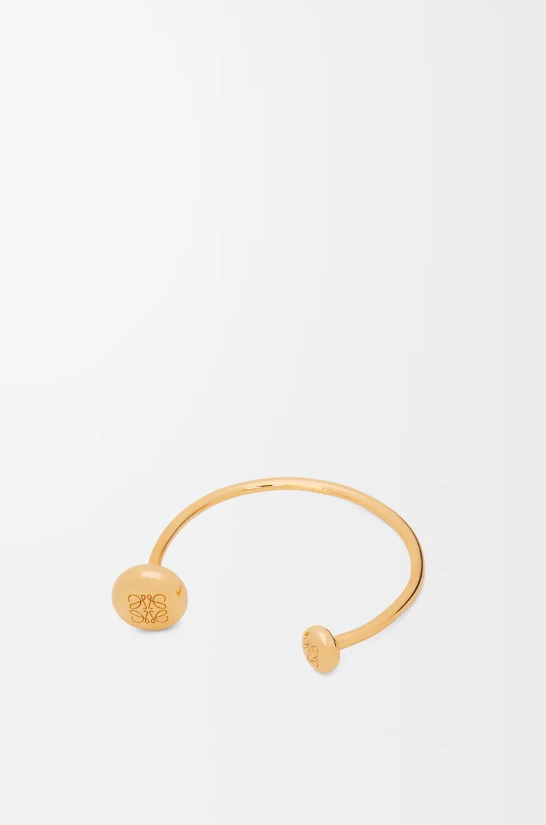 银质 Anagram Pebble 手镯