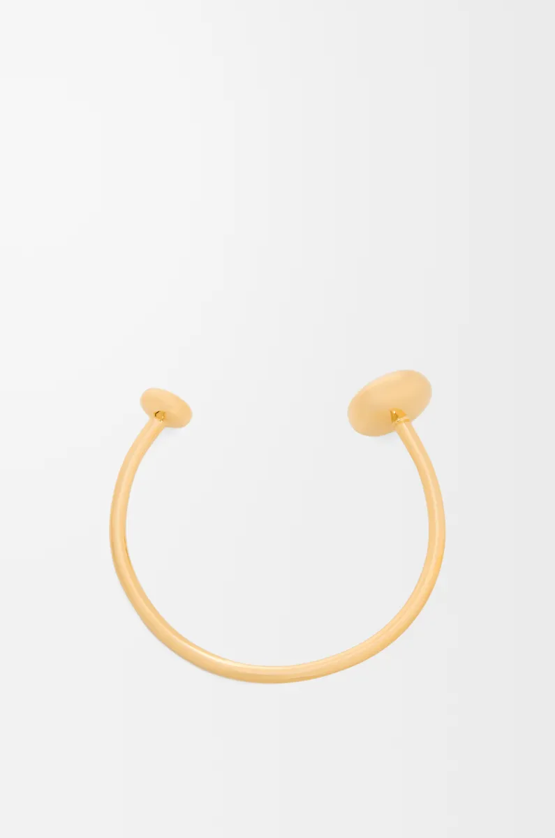 银质 Anagram Pebble 手镯