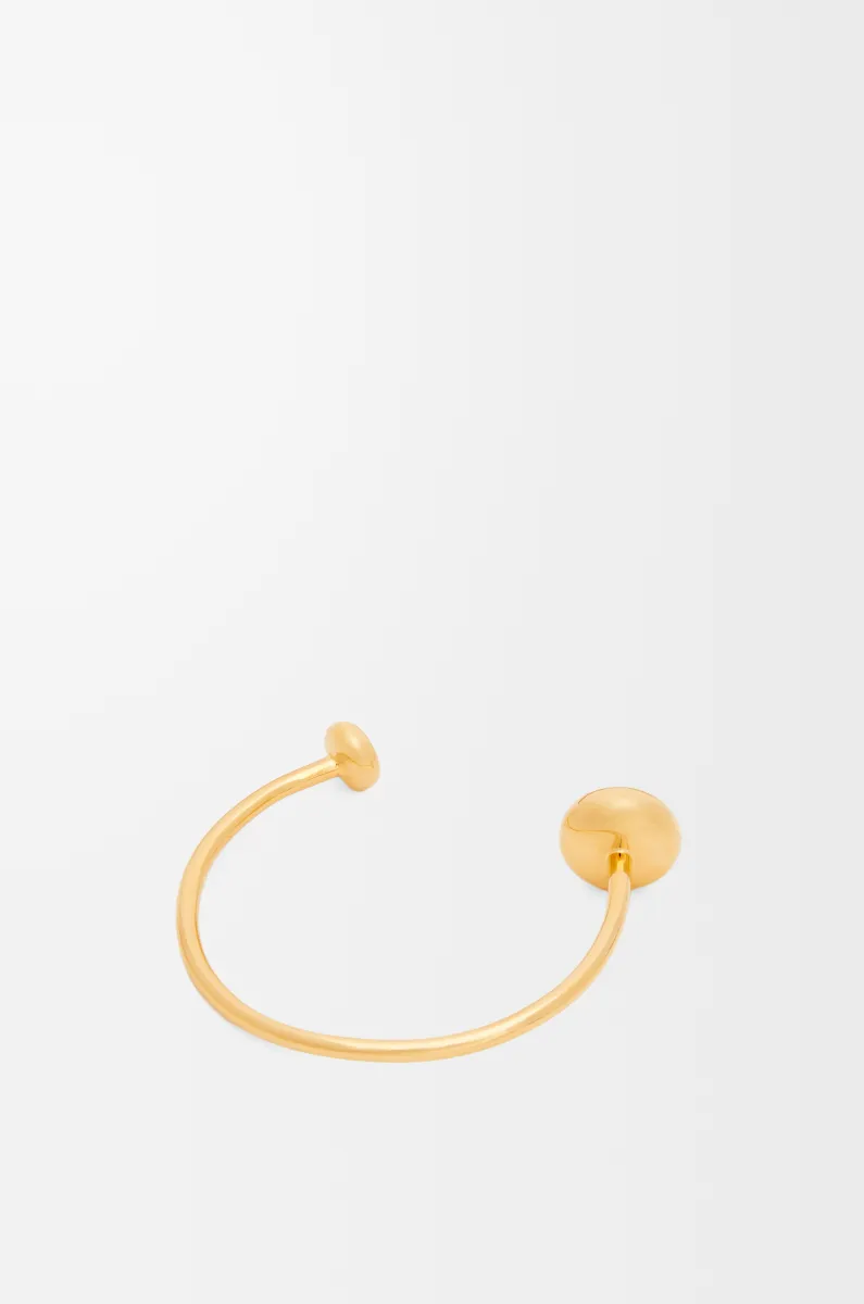 银质 Anagram Pebble 手镯