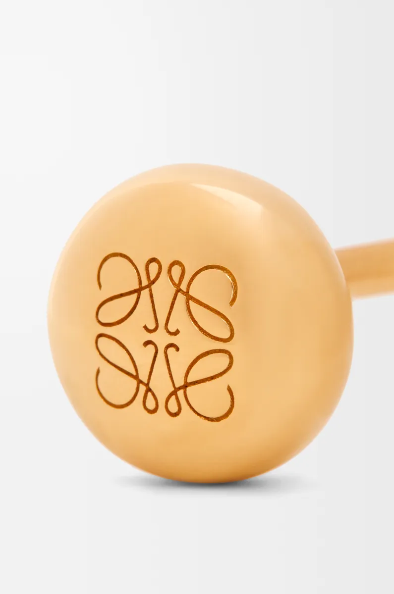 银质 Anagram Pebble 手镯