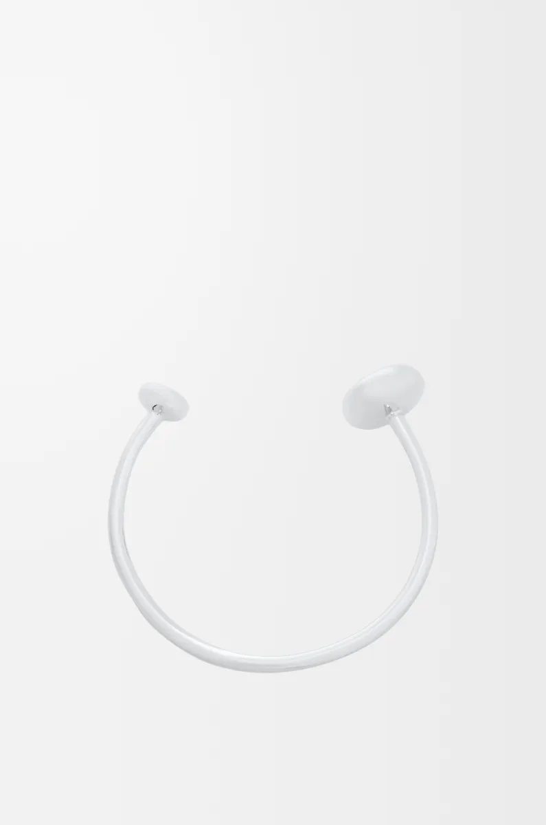 银质 Anagram Pebble 手镯