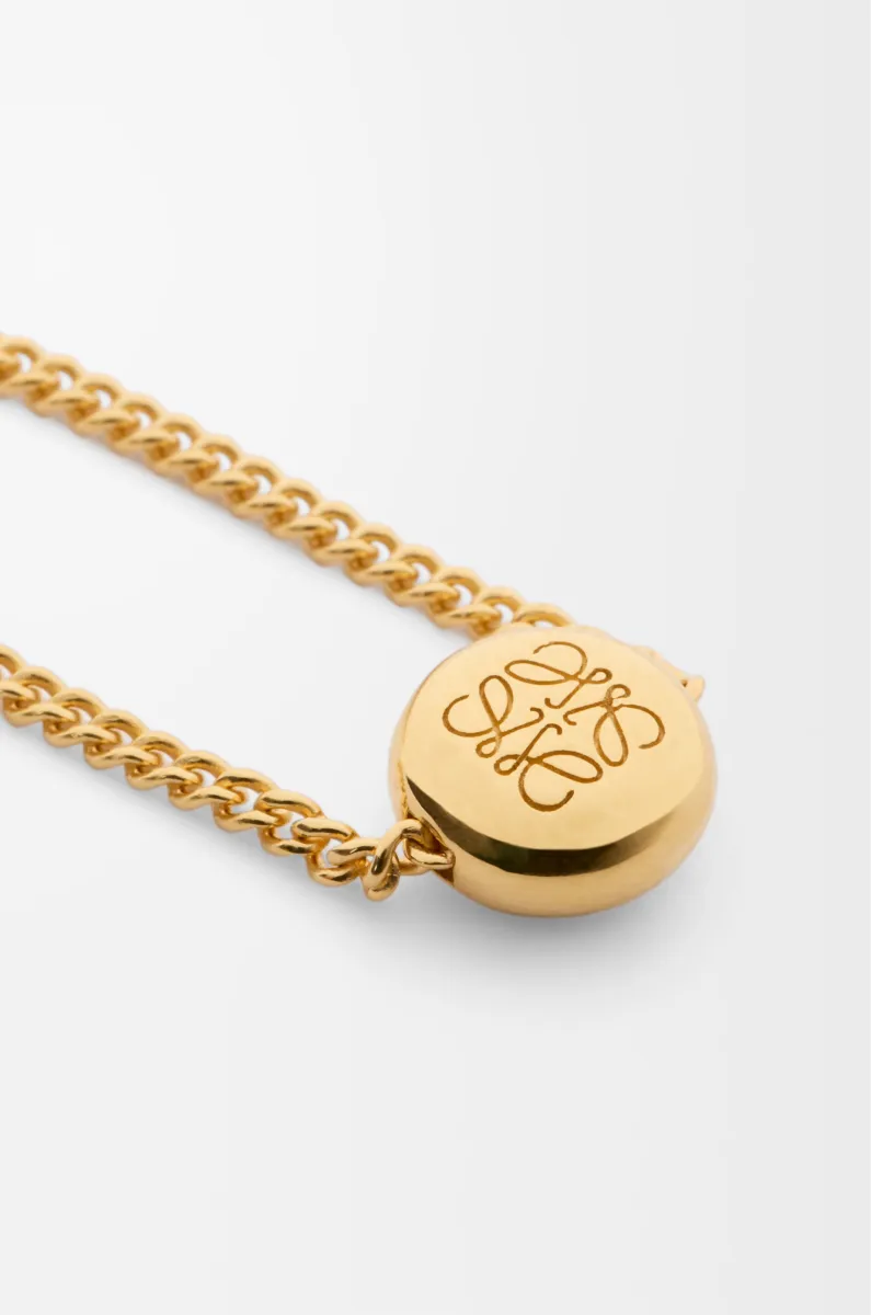 银质 Pebble 手链