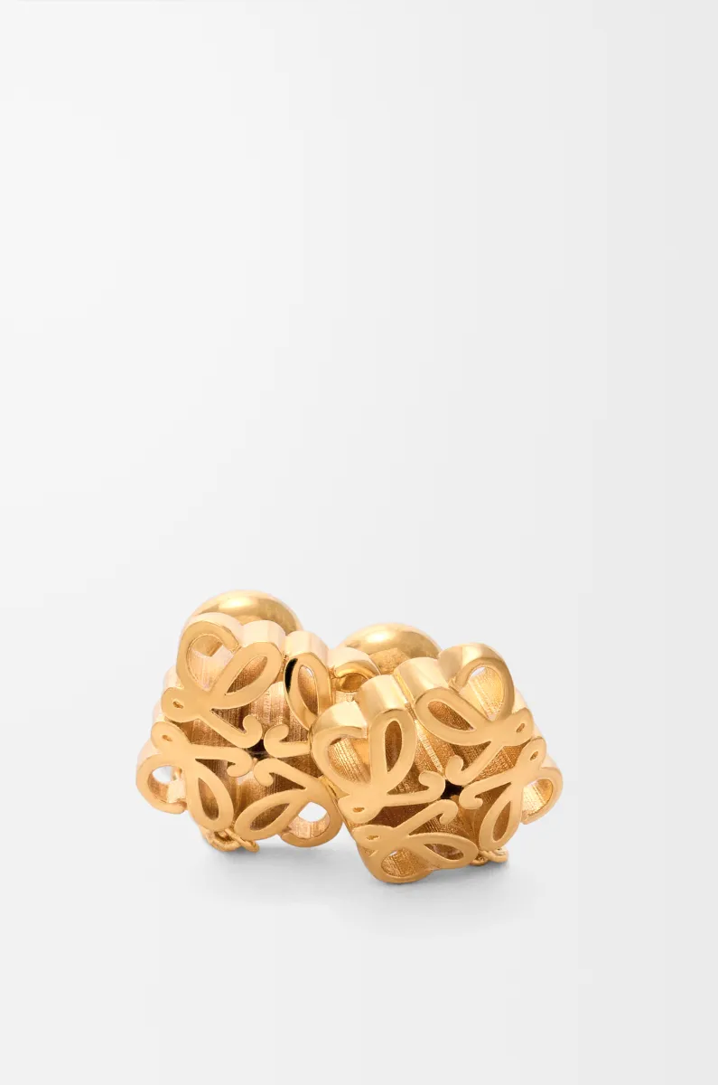 Anagram Bombé 链条耳环