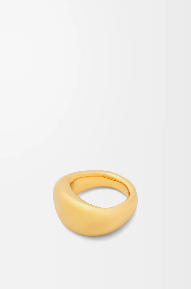 银质 Signet 戒指