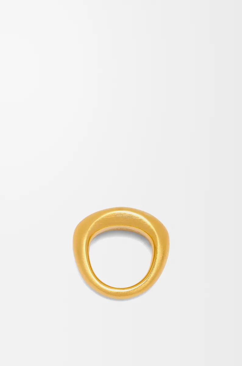 银质 Signet 戒指