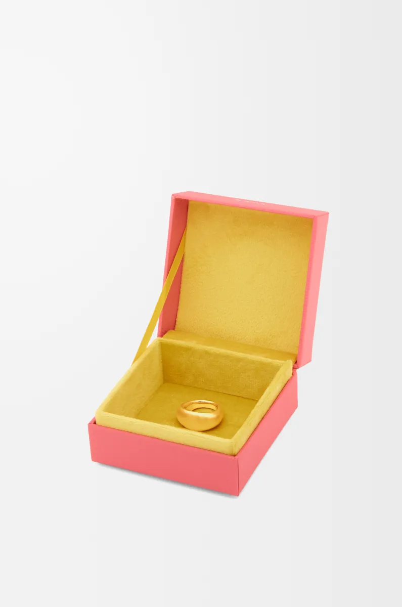 银质 Signet 戒指