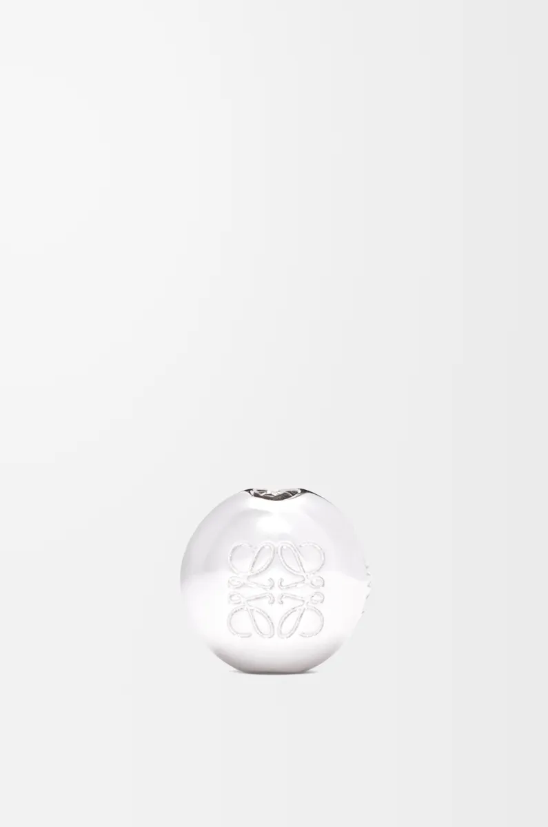 银质和水晶娃娃头像吊坠