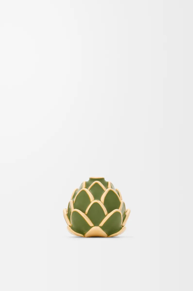 银质和珐琅 Acrobat 洋蓟帽子