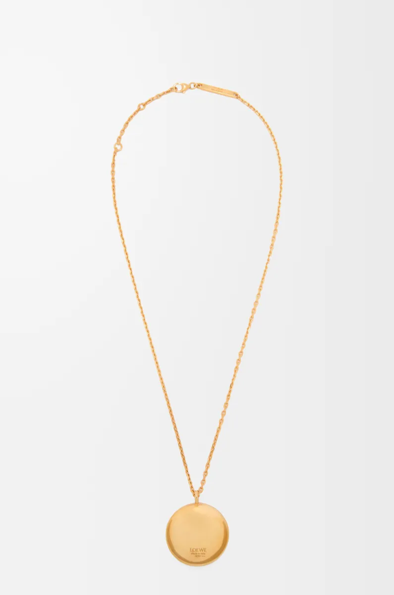 银质蛇形景泰蓝项链