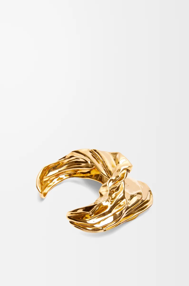 银质 Pleated Fan 手环