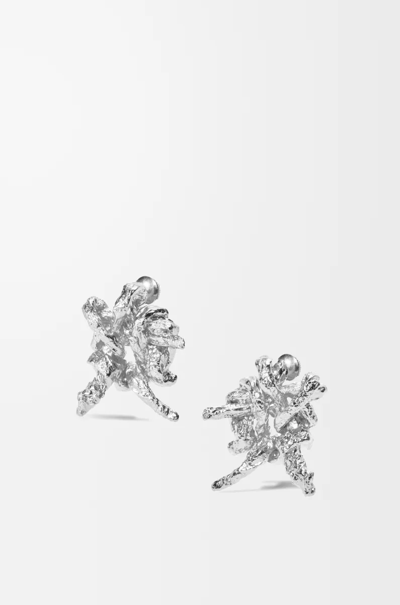 银质 Tarantella 耳环