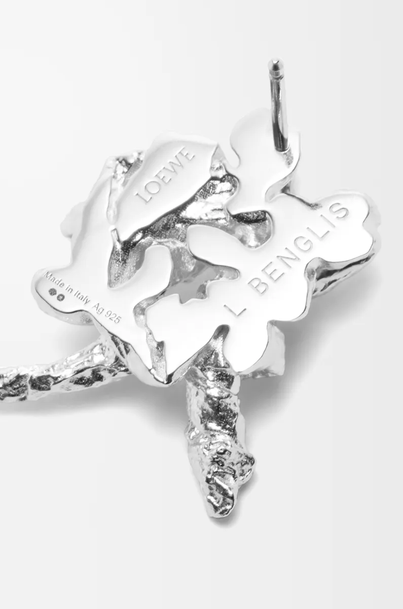 银质 Tarantella 耳环