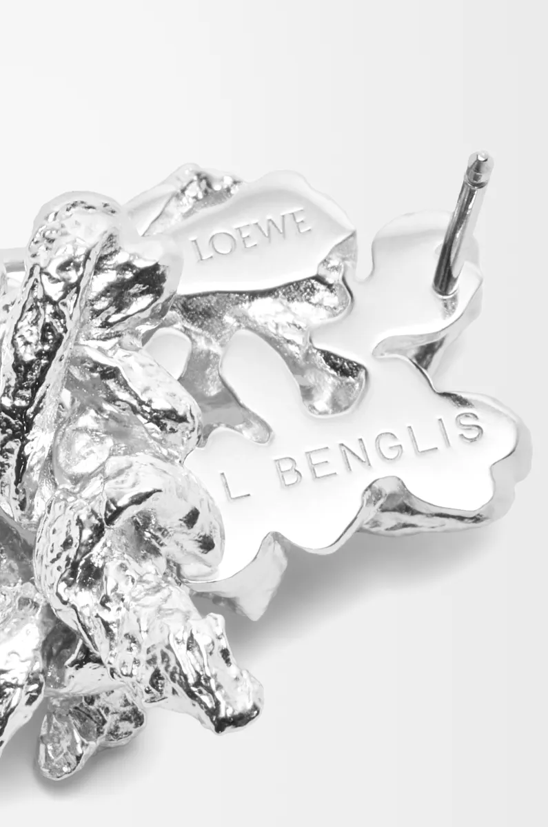 银质 Tarantella 耳环