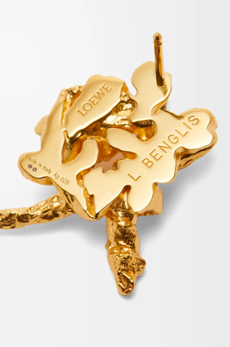 银质 Tarantella 耳环