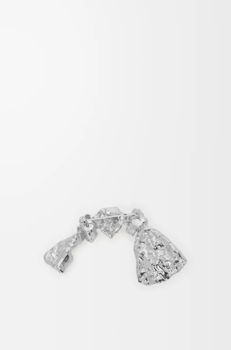 BoWED Tie 银质胸针