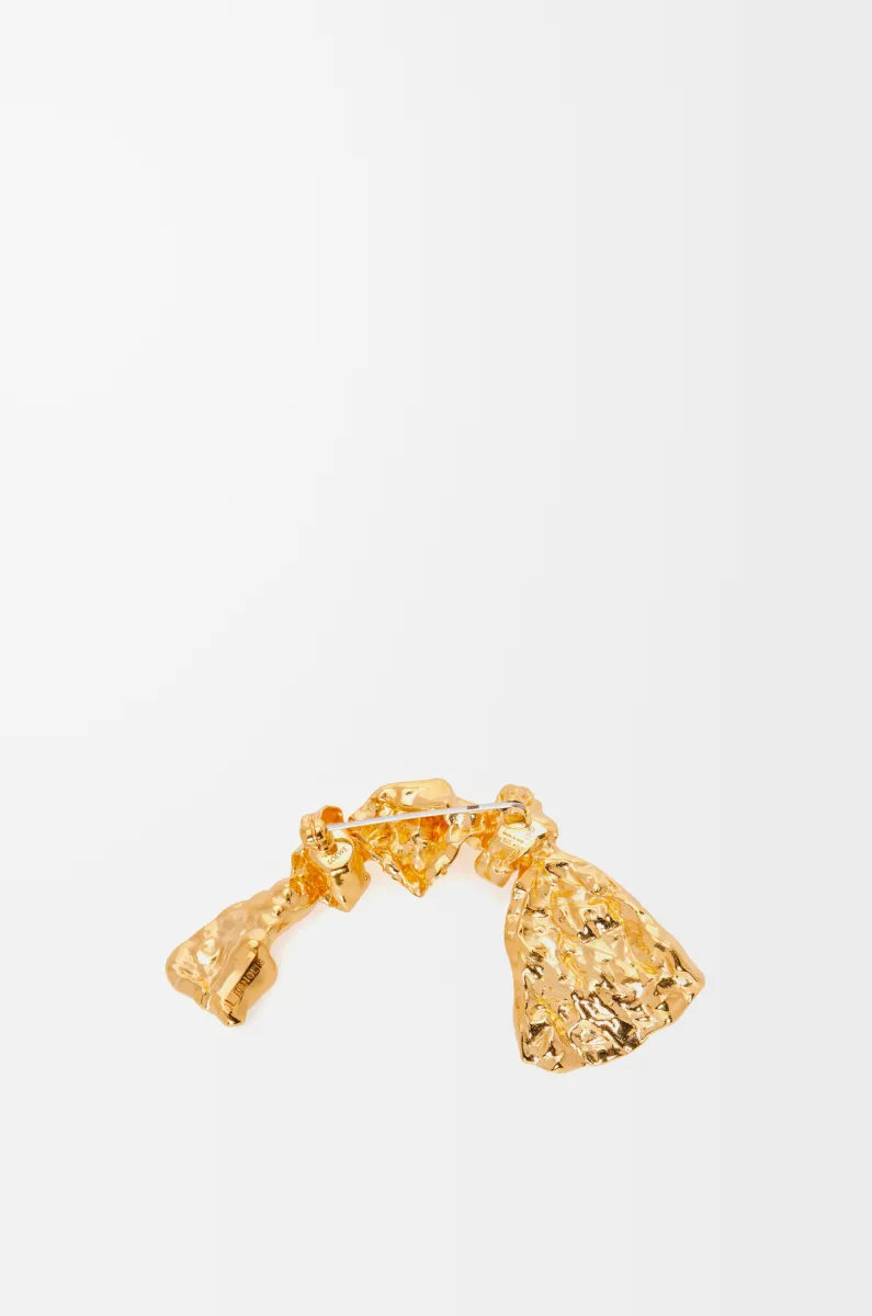 BoWED Tie 银质胸针 