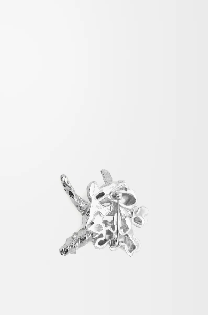 Tarantella 银质胸针