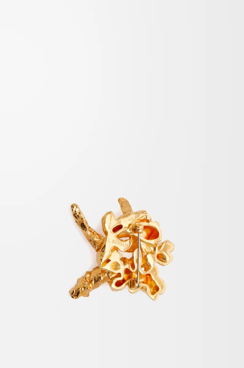 Tarantella 银质胸针