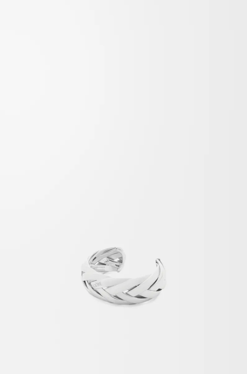 大号银质编织袖钉