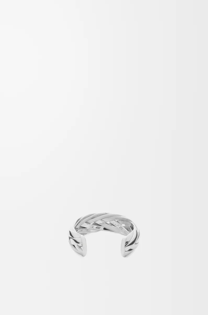 大号银质编织袖钉