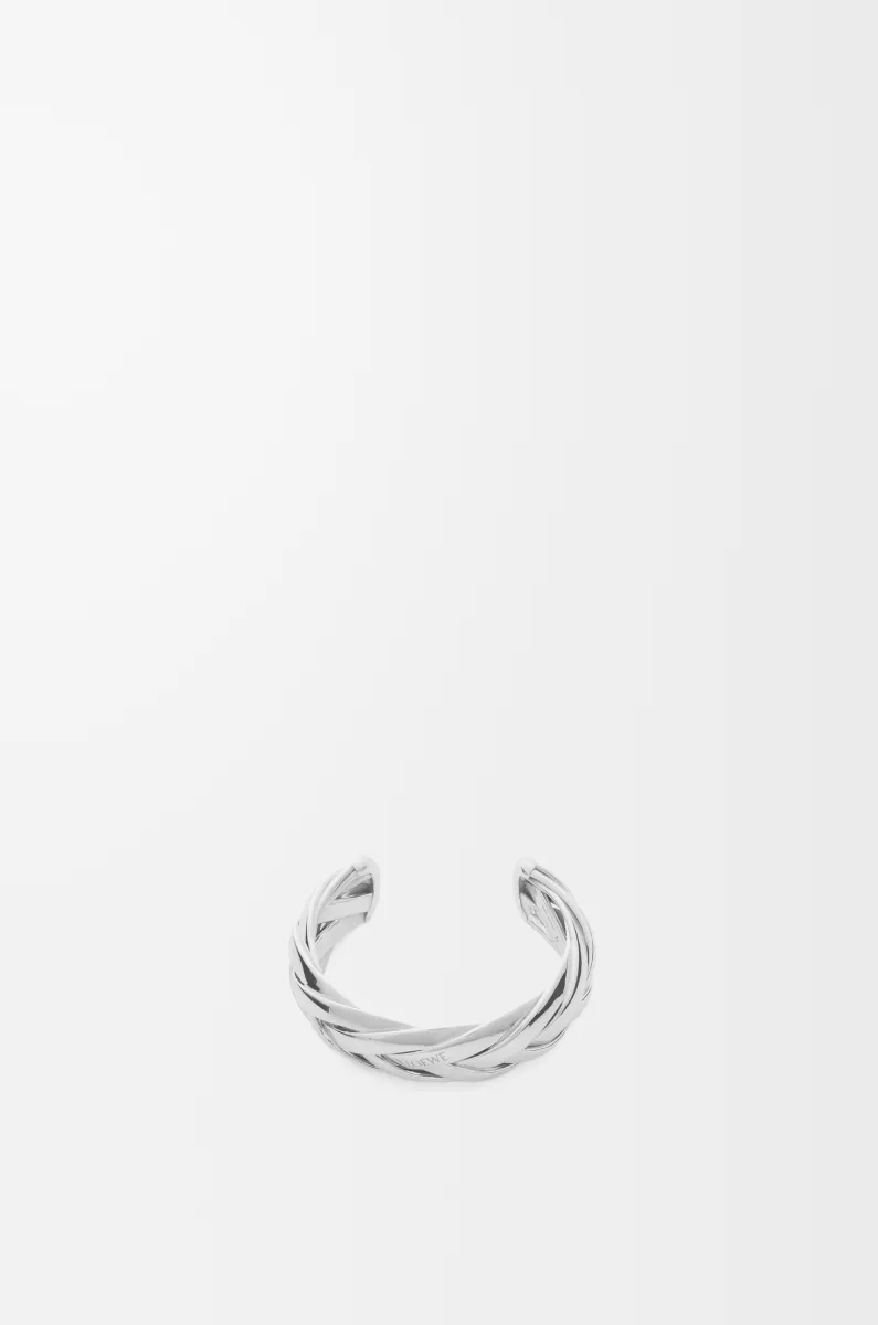 大号银质编织袖钉