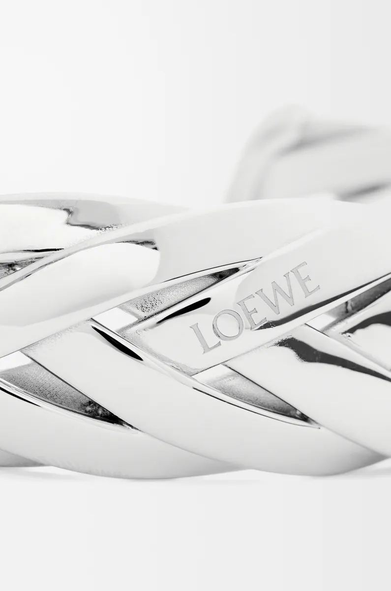 大号银质编织袖钉