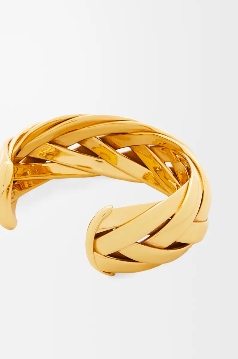 大号银质编织袖钉