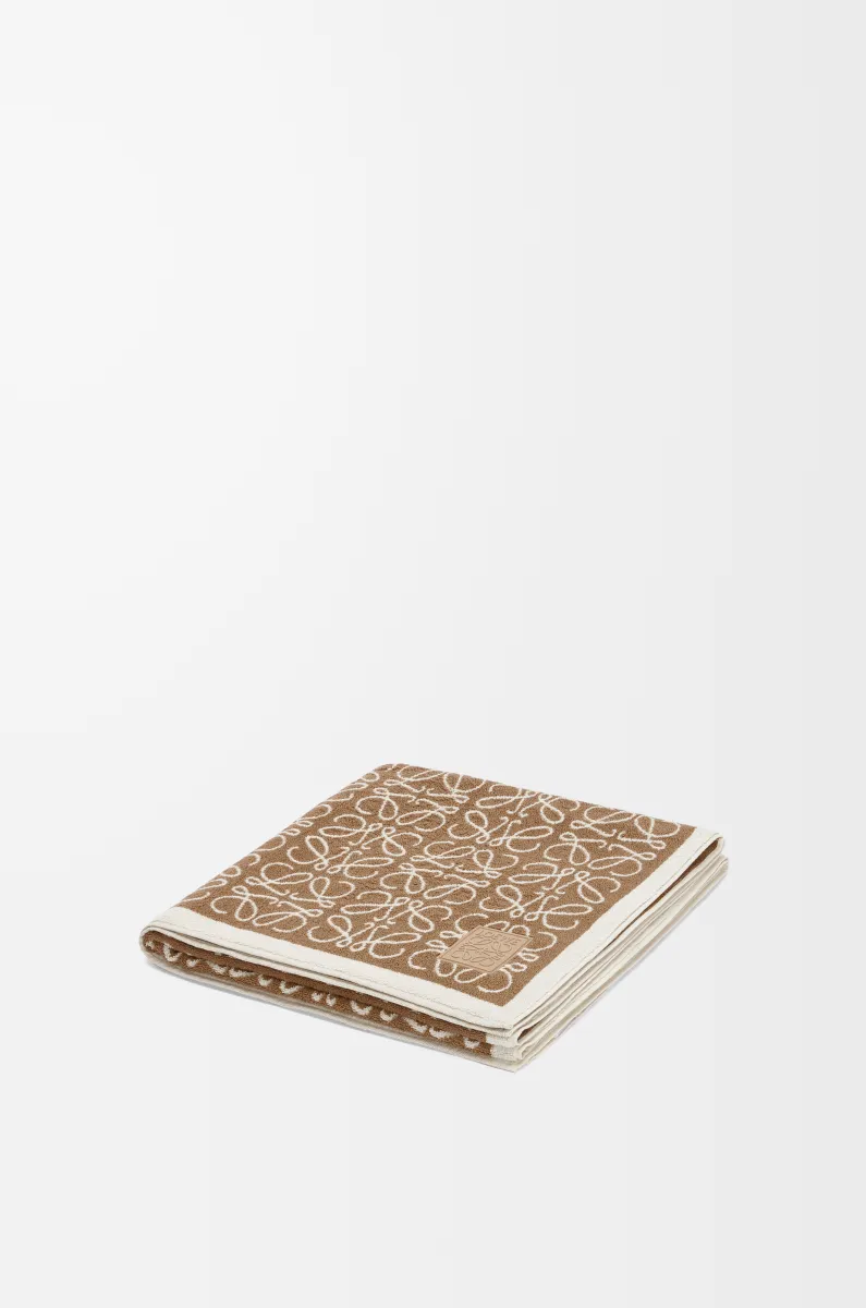 棉质 Anagram 毛巾