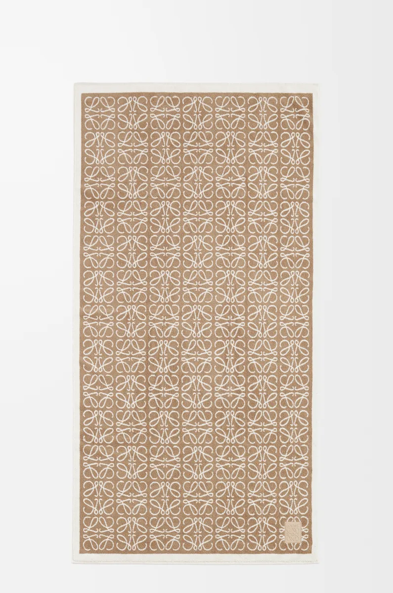 棉质 Anagram 毛巾