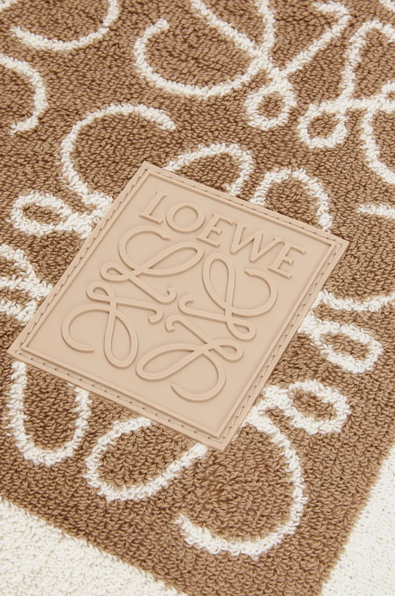 棉质 Anagram 毛巾