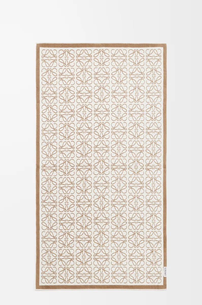 棉质 Anagram 毛巾